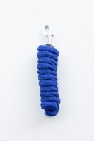 Halstertouw blauw
